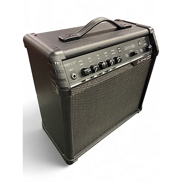 Used Line 6 Spider V 30 1x8 Guitar Combo Amp