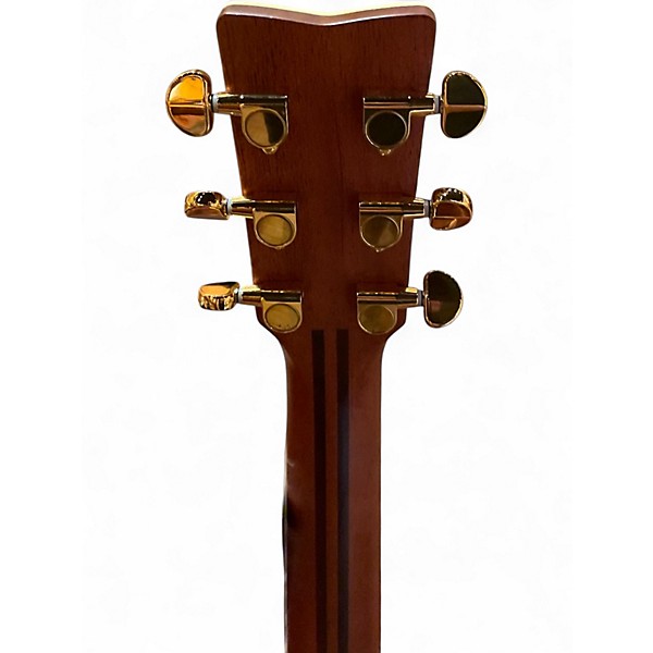 Used Yamaha LJ6 Walnut Acoustic Electric Guitar