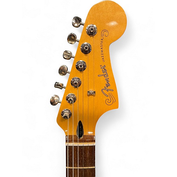 Used Fender Player II Jazzmaster British Racing Green Solid Body Electric Guitar