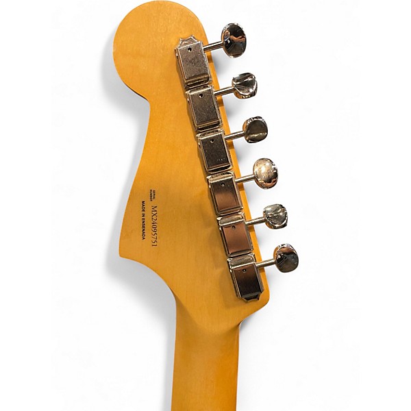 Used Fender Player II Jazzmaster British Racing Green Solid Body Electric Guitar