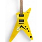 Used Dean ML X Desert Sun Yellow Solid Body Electric Guitar thumbnail