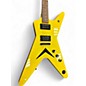 Used Dean ML X Desert Sun Yellow Solid Body Electric Guitar