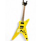 Used Dean ML X Desert Sun Yellow Solid Body Electric Guitar