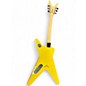 Used Dean ML X Desert Sun Yellow Solid Body Electric Guitar