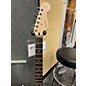 Used Squier AFFINITY JAZZMASTER BLACK Solid Body Electric Guitar