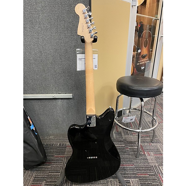 Used Squier AFFINITY JAZZMASTER BLACK Solid Body Electric Guitar