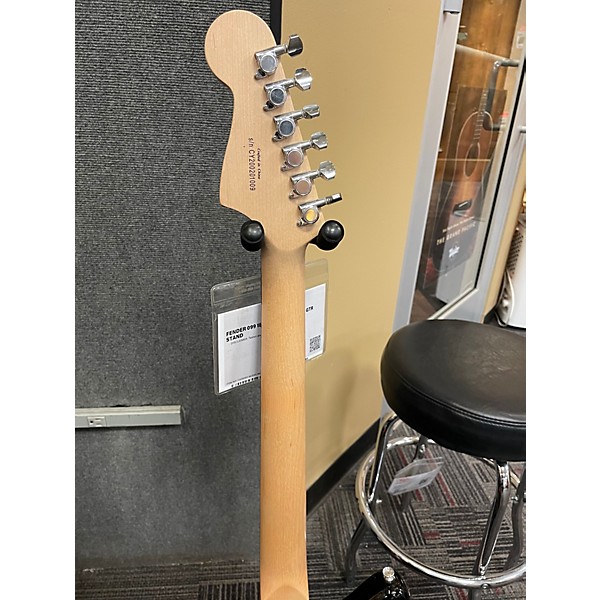 Used Squier AFFINITY JAZZMASTER BLACK Solid Body Electric Guitar