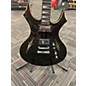 Used B.C. Rich The Dagger Black Solid Body Electric Guitar