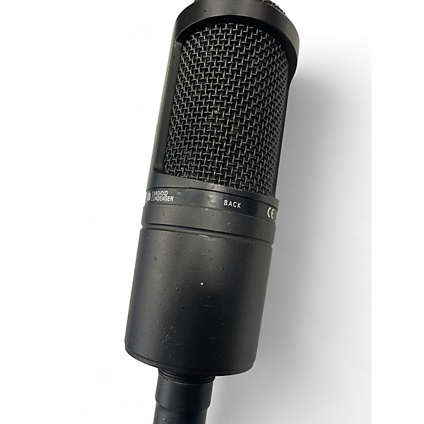 Used Audio-Technica AT2020 Condenser Microphone