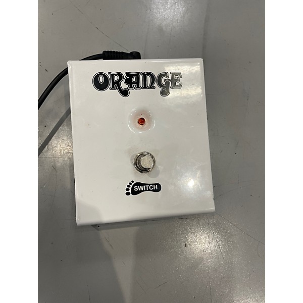 Used Orange Amplifiers Foot Switch Footswitch