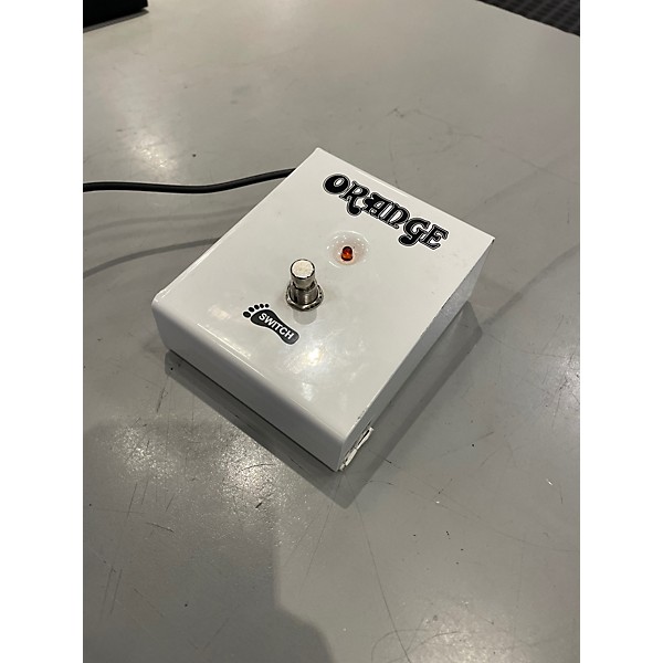 Used Orange Amplifiers Foot Switch Footswitch