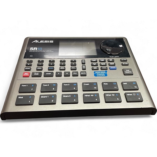 Used Alesis SR18 Drum Machine