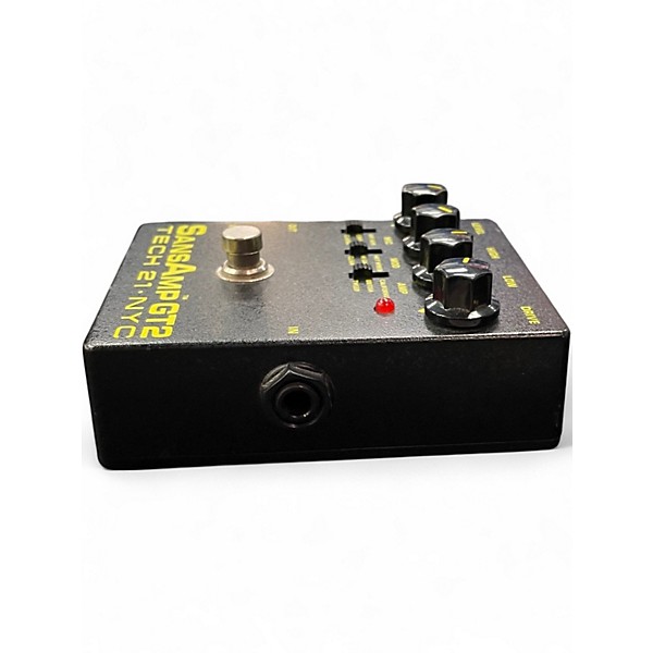 Used Tech 21 Sansamp GT2 Tube Amp Emulator Effect Pedal