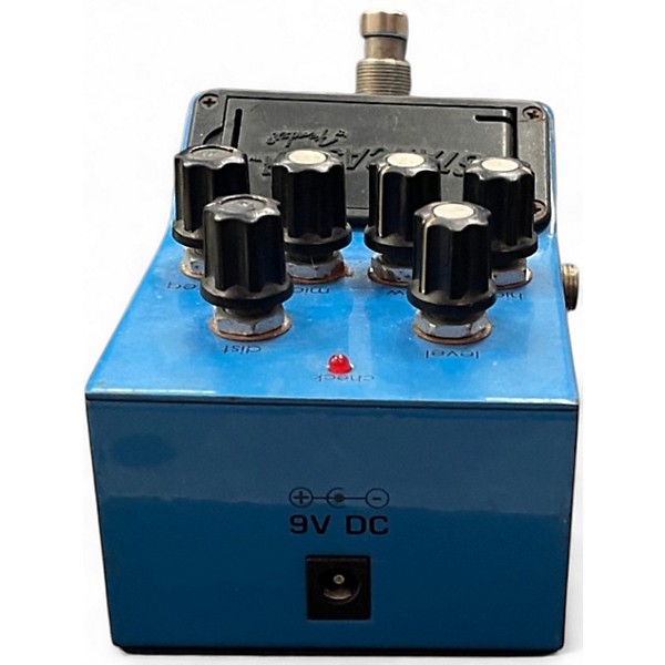 Used Starcaster by Fender Distortion Effect Pedal