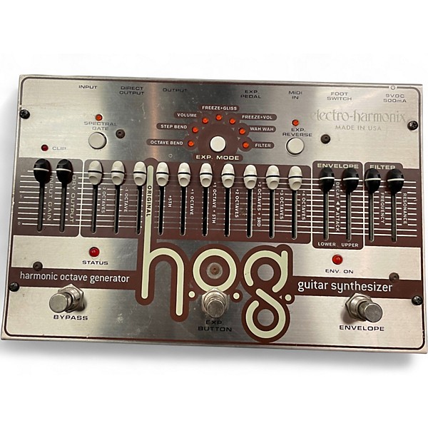 Used Electro-Harmonix Hog Harmonic Octave Generator Effect Pedal