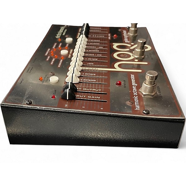 Used Electro-Harmonix Hog Harmonic Octave Generator Effect Pedal