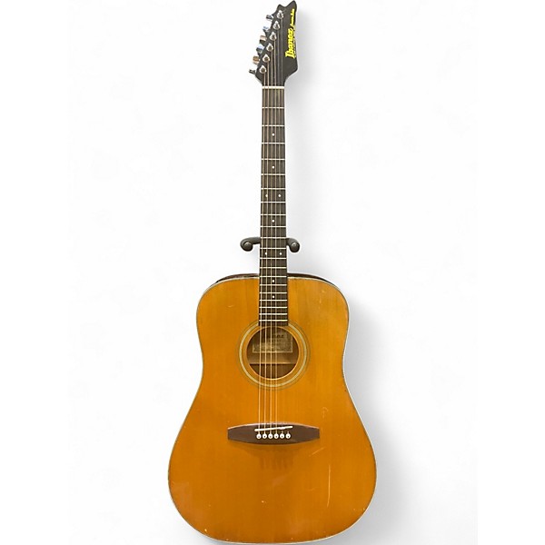 Used Ibanez LS 300 Natural Acoustic Guitar