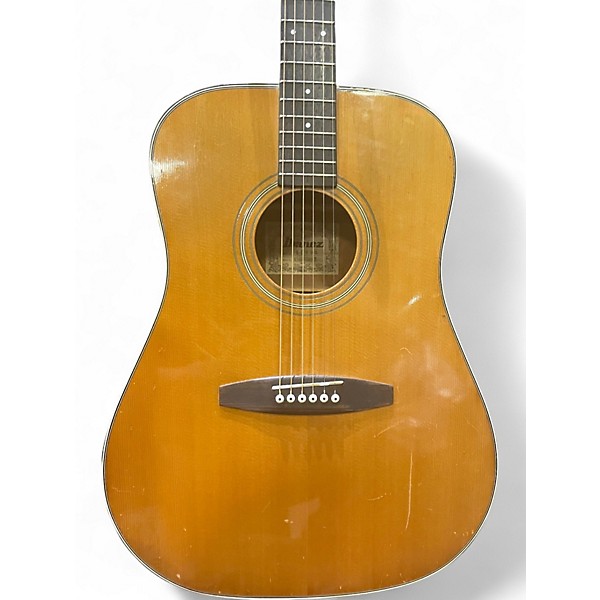 Used Ibanez LS 300 Natural Acoustic Guitar