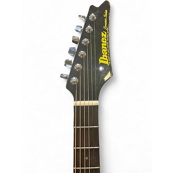 Used Ibanez LS 300 Natural Acoustic Guitar