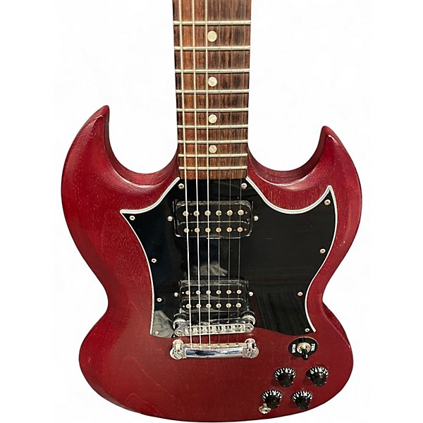Used Gibson SG Special worn cheery Solid Body Electric Guitar