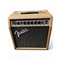 Used Fender Acoustasonic 15 Acoustic Guitar Combo Amp thumbnail