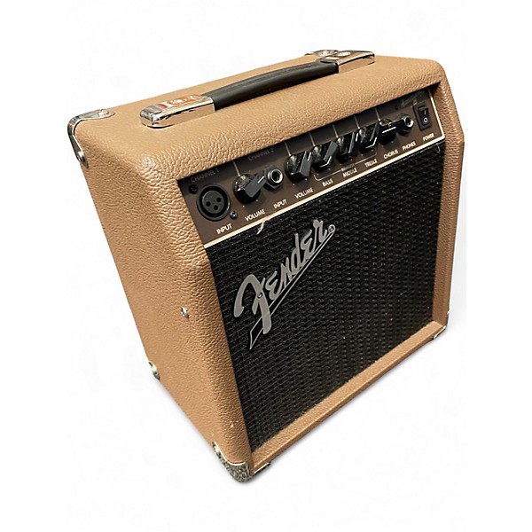 Used Fender Acoustasonic 15 Acoustic Guitar Combo Amp