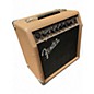 Used Fender Acoustasonic 15 Acoustic Guitar Combo Amp