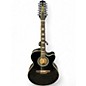 Used Takamine EG523SCB-12 Black 12 String Acoustic Electric Guitar thumbnail