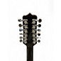 Used Takamine EG523SCB-12 Black 12 String Acoustic Electric Guitar