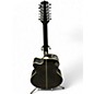 Used Takamine EG523SCB-12 Black 12 String Acoustic Electric Guitar