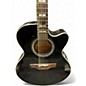 Used Takamine EG523SCB-12 Black 12 String Acoustic Electric Guitar