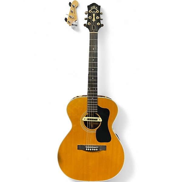 Used Guild F30R Natural Acoustic Guitar