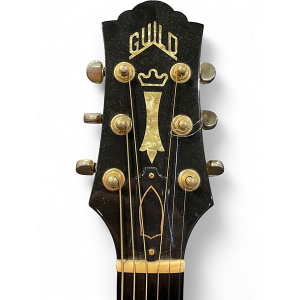 Used Guild F30R Natural Acoustic Guitar