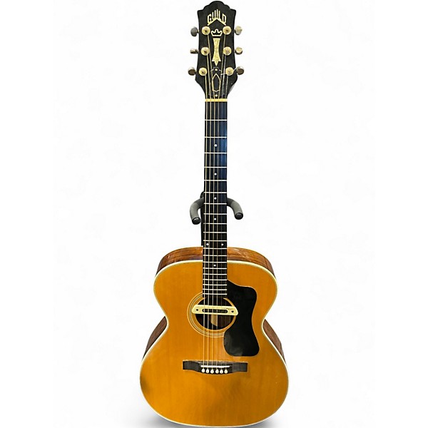 Used Guild F30R Natural Acoustic Guitar