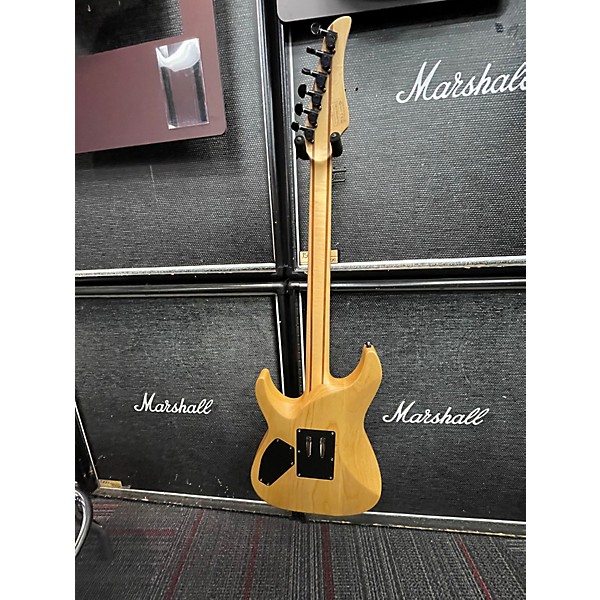 Used Schecter Guitar Research REAPER-6FR SKYBURST Solid Body Electric Guitar