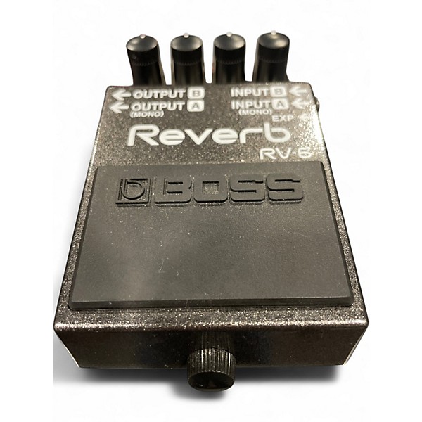 Used BOSS RV6 Digital Reverb Effect Pedal