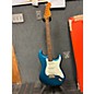 Used 2021 Squier Classic Vibe 1960S Stratocaster Lake Placid Blue Solid Body Electric Guitar thumbnail