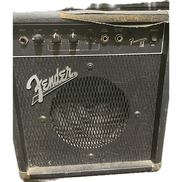 Used Fender FRONTMAN 15B Bass Combo Amp