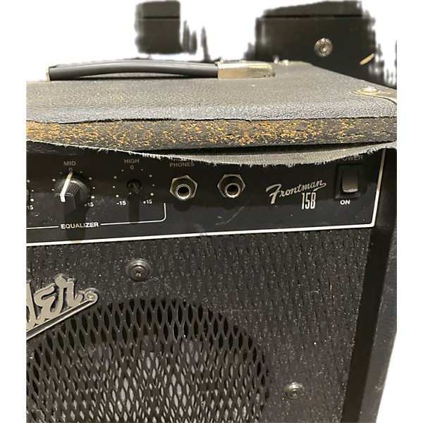 Used Fender FRONTMAN 15B Bass Combo Amp