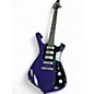 Used Ibanez FRM100 Paul Gilbert Signature Fireman Purple Solid Body Electric Guitar thumbnail