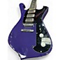 Used Ibanez FRM100 Paul Gilbert Signature Fireman Purple Solid Body Electric Guitar