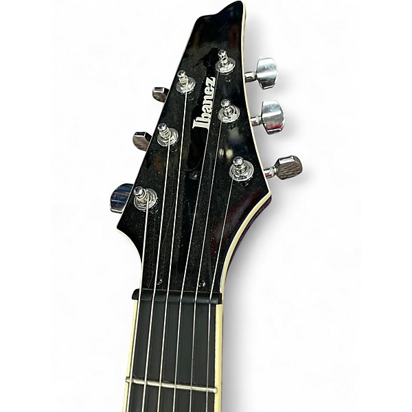 Used Ibanez FRM100 Paul Gilbert Signature Fireman Purple Solid Body Electric Guitar