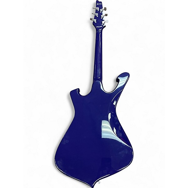 Used Ibanez FRM100 Paul Gilbert Signature Fireman Purple Solid Body Electric Guitar