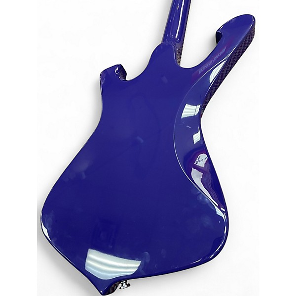 Used Ibanez FRM100 Paul Gilbert Signature Fireman Purple Solid Body Electric Guitar
