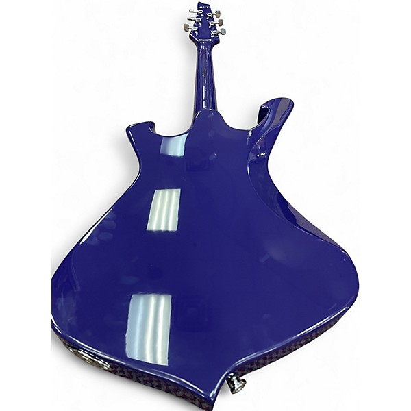 Used Ibanez FRM100 Paul Gilbert Signature Fireman Purple Solid Body Electric Guitar