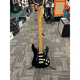 Used Fender Player Stratocaster Black Solid Body Electric Guitar