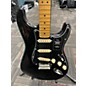 Used Fender Player Stratocaster Black Solid Body Electric Guitar