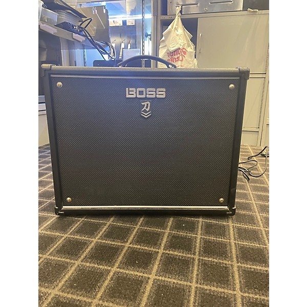 Used BOSS Katana 100 100W 1X12 Guitar Combo Amp