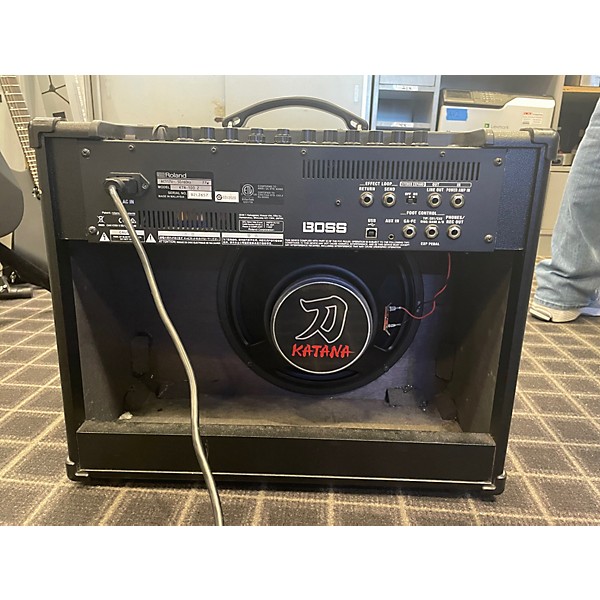Used BOSS Katana 100 100W 1X12 Guitar Combo Amp