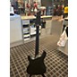 Used Schecter Guitar Research C1 Platinum Black Solid Body Electric Guitar